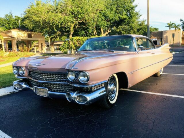 1959 pink Cadillac Other Coupe