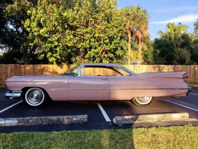 1959 pink Cadillac Other Coupe