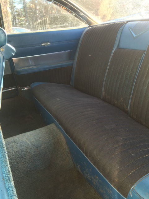 1959 Blue Cadillac DeVille Coupe