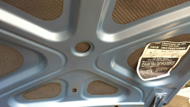 1959 Blue Cadillac DeVille Coupe