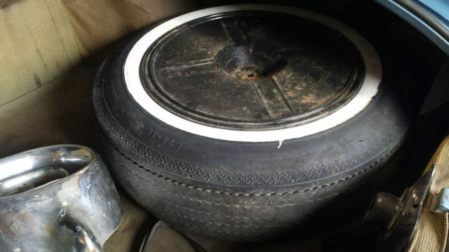 1959 Blue Cadillac DeVille Coupe