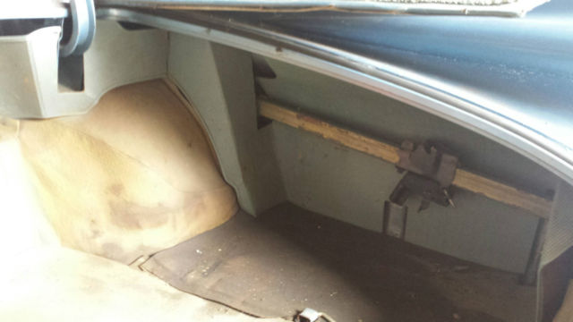 1959 Blue Cadillac DeVille Coupe