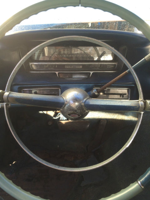 1959 Blue Cadillac DeVille Coupe