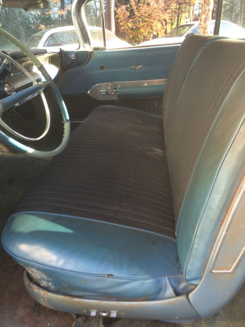 1959 Blue Cadillac DeVille Coupe