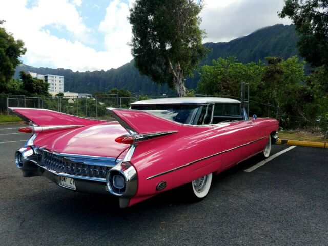 1959 LIPSTICK PINK Cadillac Other