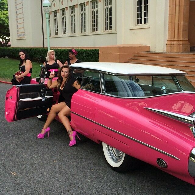 1959 LIPSTICK PINK Cadillac Other