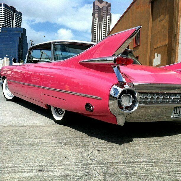 1959 LIPSTICK PINK Cadillac Other