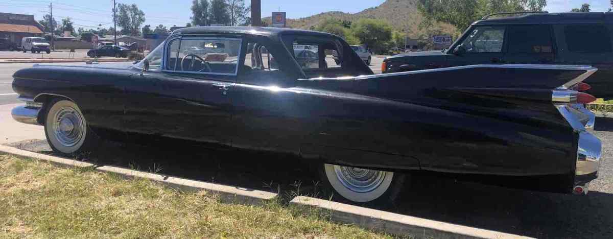 1959 Black Cadillac Custom