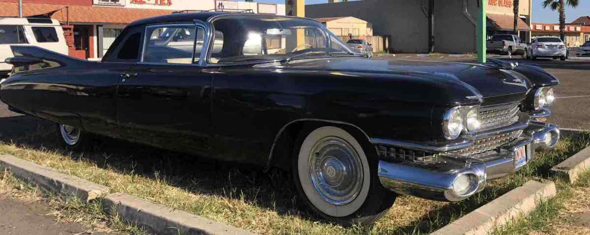 1959 Black Cadillac Custom