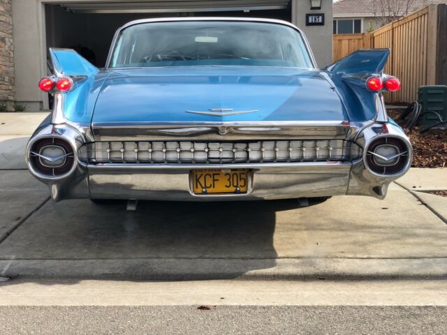 1959 Blue Cadillac DeVille Cab & Chassis