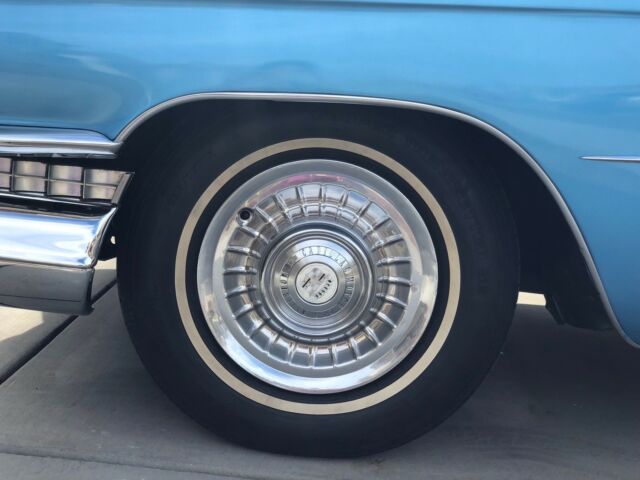 1959 Blue Cadillac DeVille Cab & Chassis