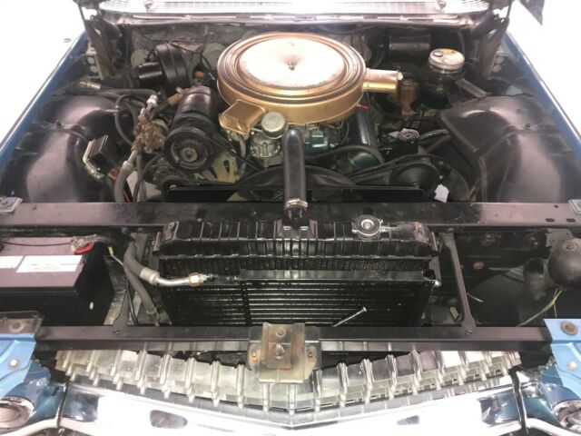 1959 Blue Cadillac DeVille Cab & Chassis