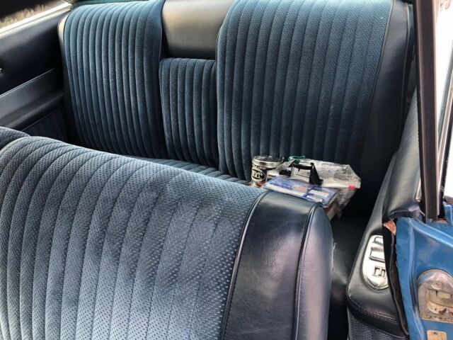 1959 Blue Cadillac DeVille Cab & Chassis