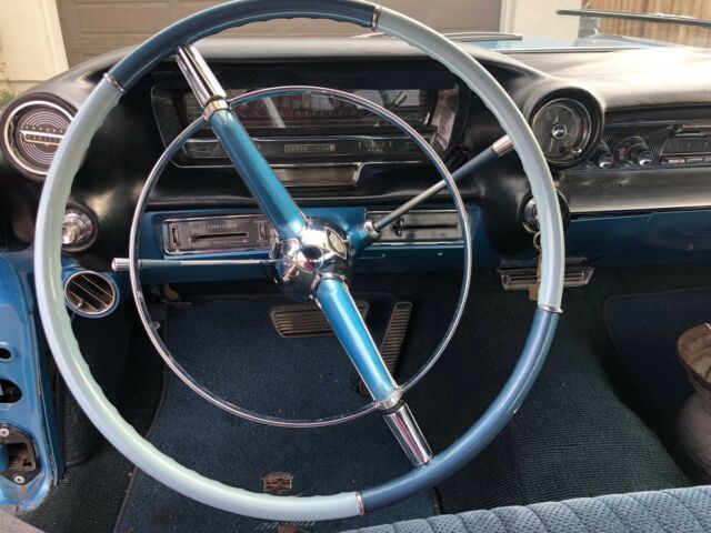 1959 Blue Cadillac DeVille Cab & Chassis