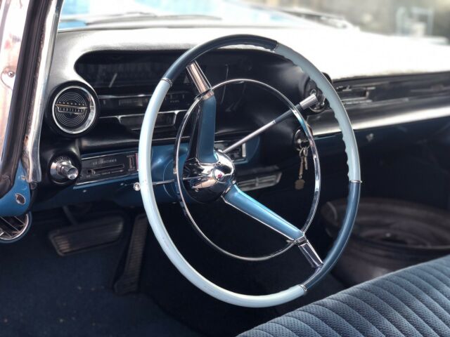 1959 Blue Cadillac DeVille Cab & Chassis