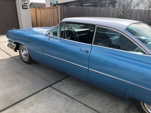1959 Blue Cadillac DeVille Cab & Chassis