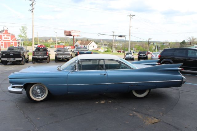 1959 Blue Cadillac Other Coupe