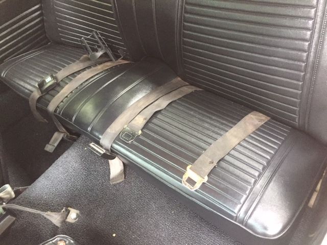 1969 Silver Chevrolet Camaro Coupe