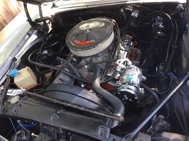 1969 Silver Chevrolet Camaro Coupe