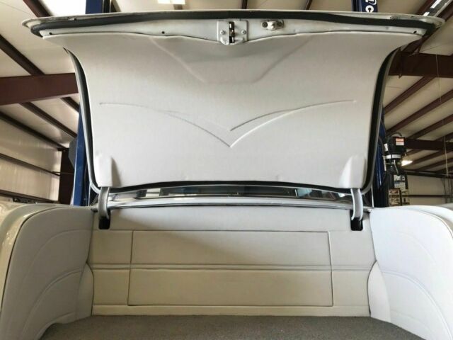 1956 Blue and White Chevrolet Bel Air/150/210 2 dr sedan