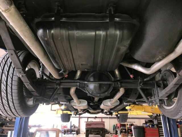 1956 Blue and White Chevrolet Bel Air/150/210 2 dr sedan