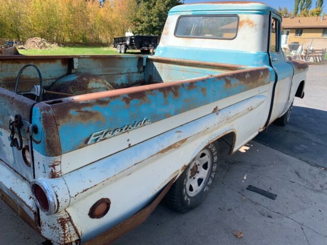 1959 Blue Chevrolet C-10