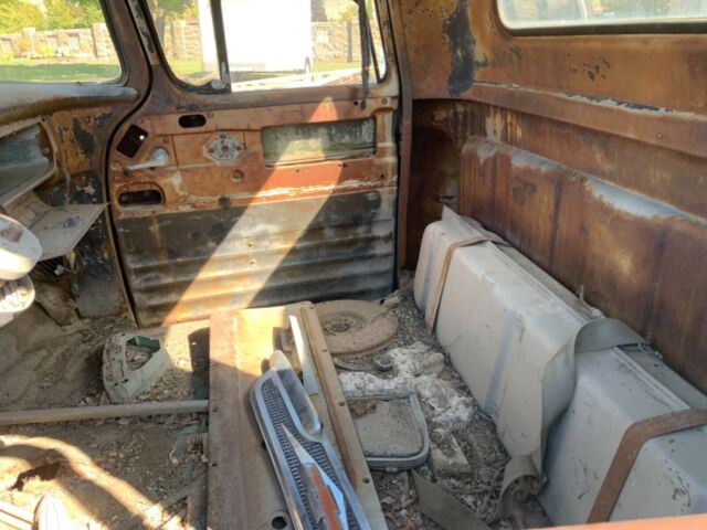 1959 Blue Chevrolet C-10