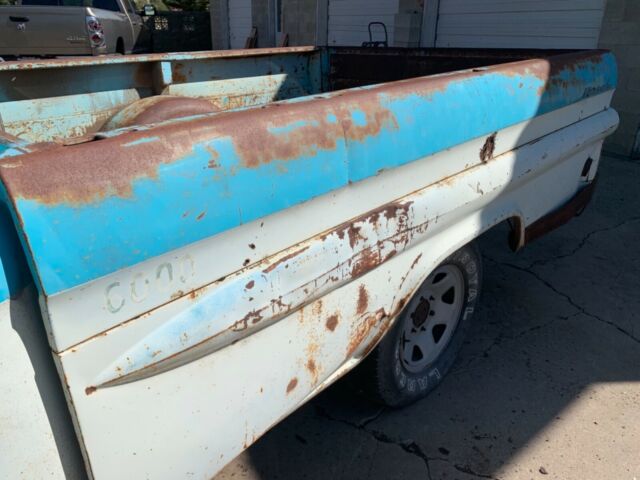 1959 Blue Chevrolet C-10
