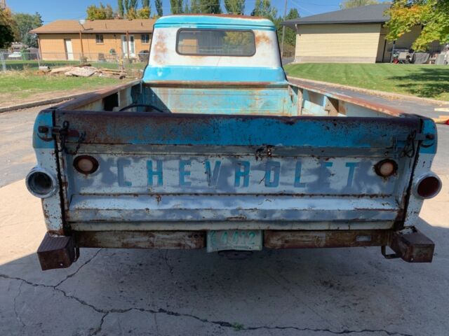 1959 Blue Chevrolet C-10