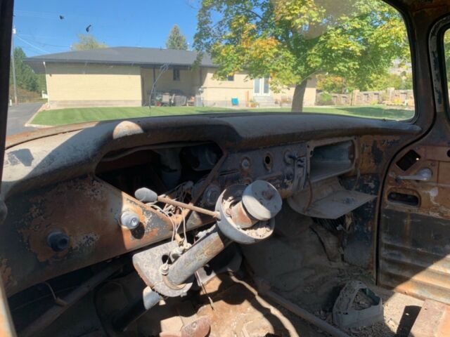 1959 Blue Chevrolet C-10