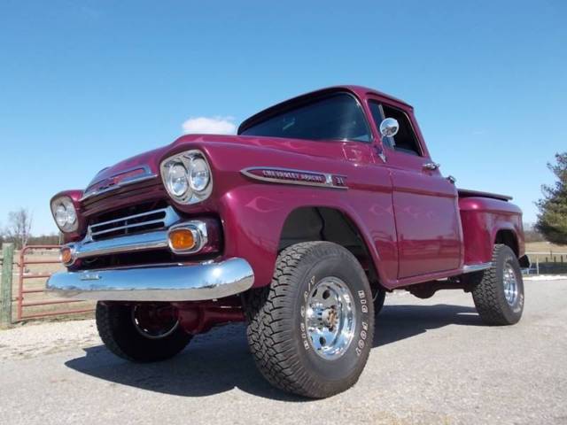 1959 Maroon Chevrolet Other