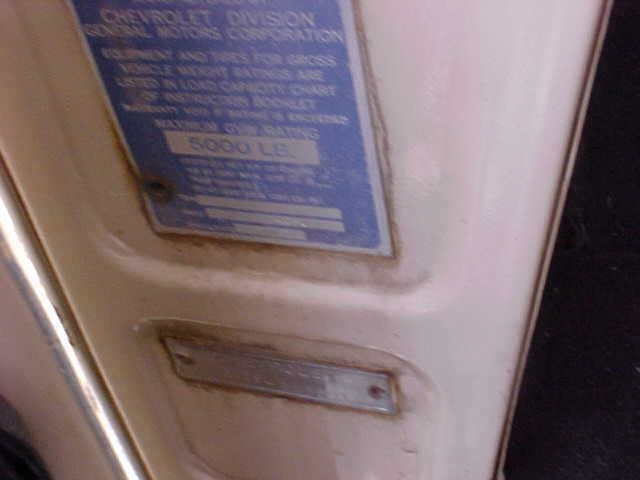 1959 chevy red and ivory Chevrolet Other Pickups Short bed Fleetside