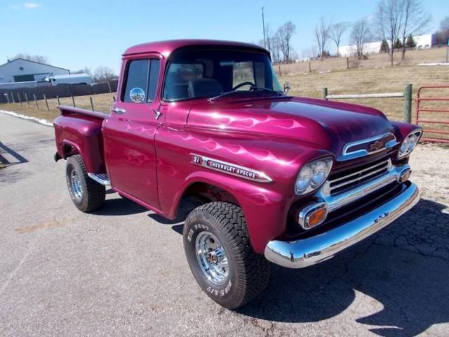 1959 Maroon Chevrolet Other