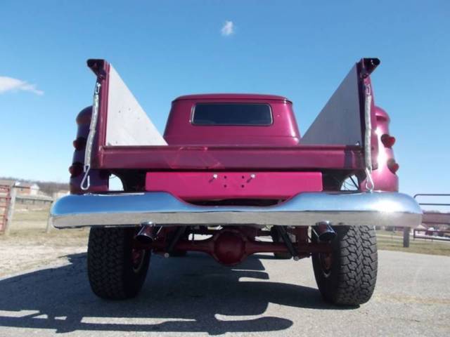 1959 Maroon Chevrolet Other