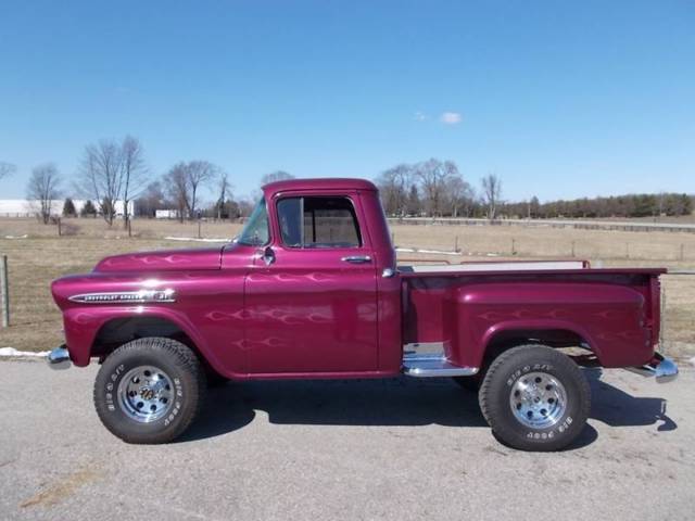 1959 Maroon Chevrolet Other