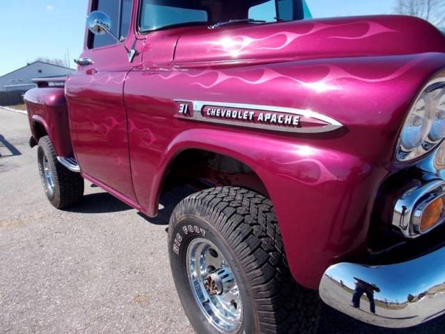 1959 Maroon Chevrolet Other
