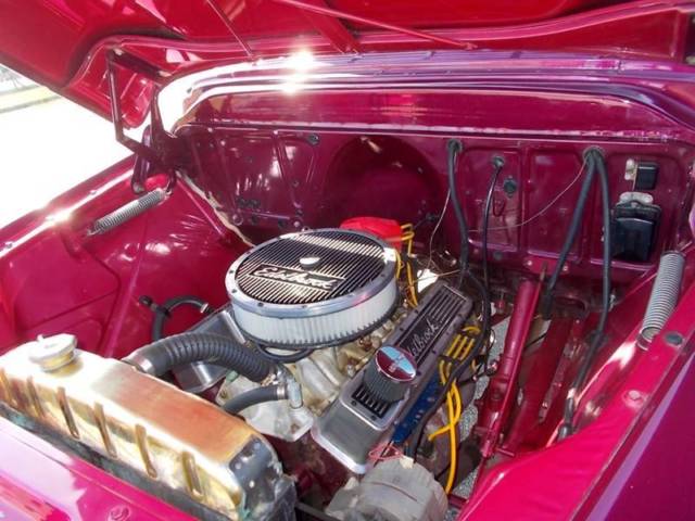 1959 Maroon Chevrolet Other