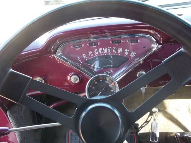 1959 Maroon Chevrolet Other