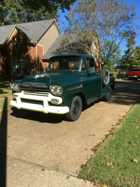 1959 Green Chevrolet Other Pickups Standard Cab Pickup