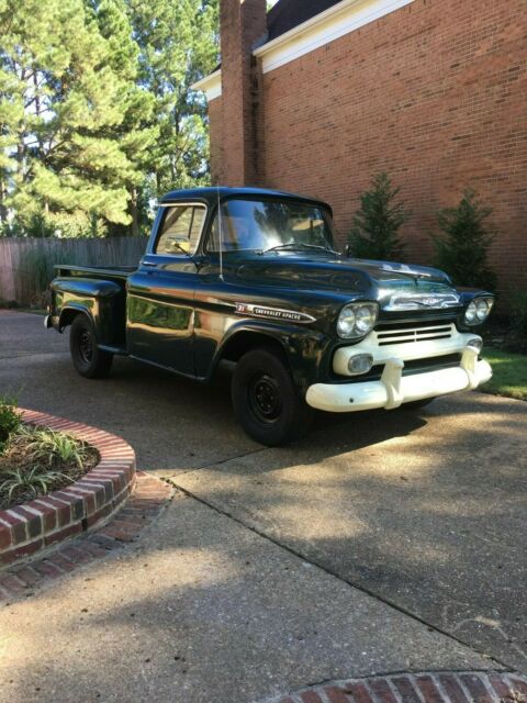 1959 Green Chevrolet Other Pickups Standard Cab Pickup