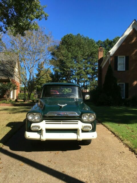 1959 Green Chevrolet Other Pickups Standard Cab Pickup
