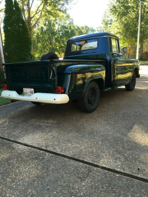1959 Green Chevrolet Other Pickups Standard Cab Pickup