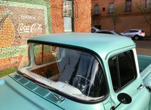 1959 Satin Sea Foam Green Chevrolet Other Pickups
