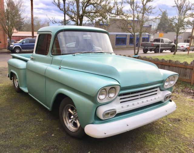 1959 Satin Sea Foam Green Chevrolet Other Pickups