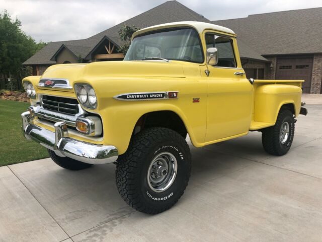 1959 YELLOW Chevrolet Other Pickups Standard Cab Pickup