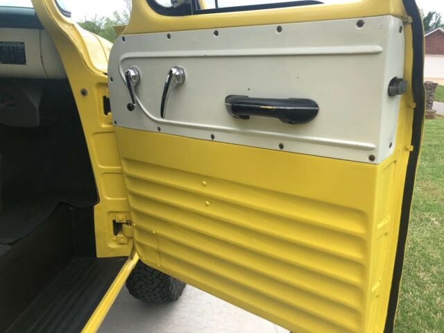 1959 YELLOW Chevrolet Other Pickups Standard Cab Pickup