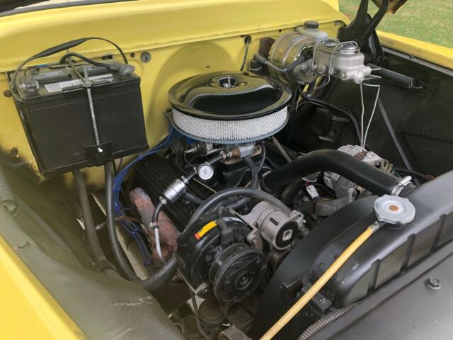 1959 YELLOW Chevrolet Other Pickups Standard Cab Pickup