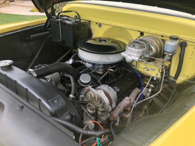 1959 YELLOW Chevrolet Other Pickups Standard Cab Pickup