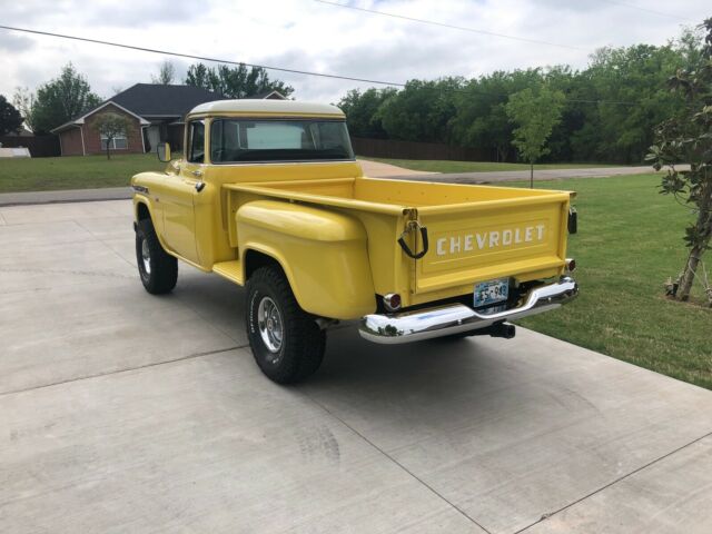 1959 YELLOW Chevrolet Other Pickups Standard Cab Pickup