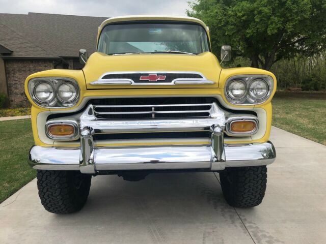 1959 YELLOW Chevrolet Other Pickups Standard Cab Pickup